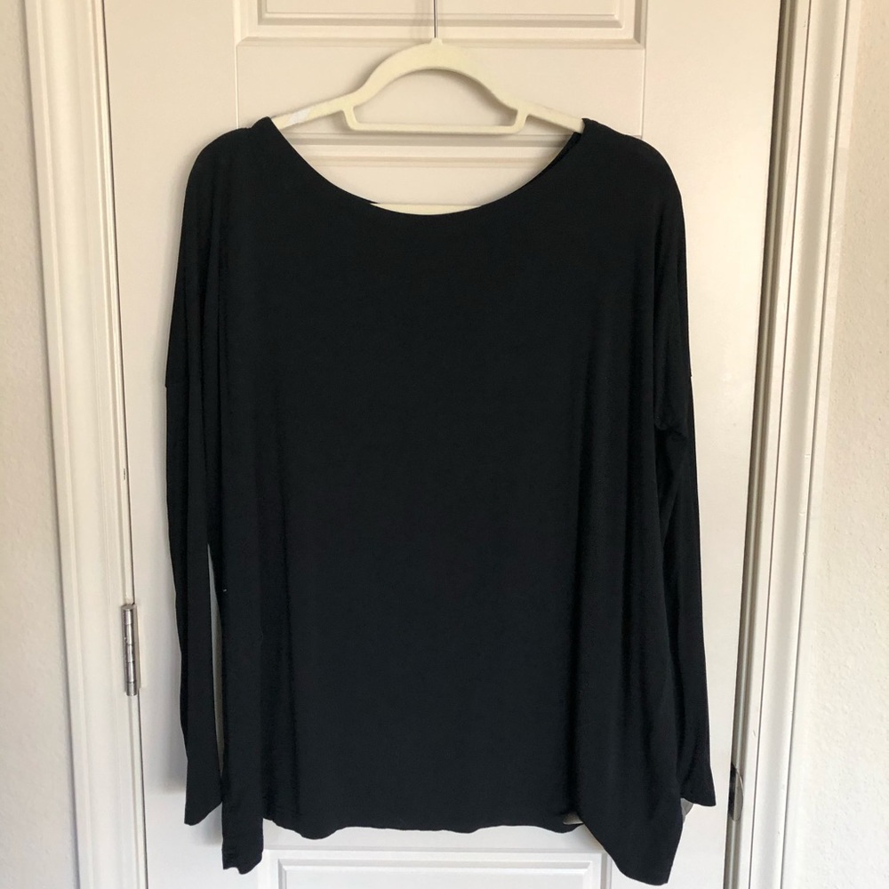 Piko Long Sleeve Tunic Top